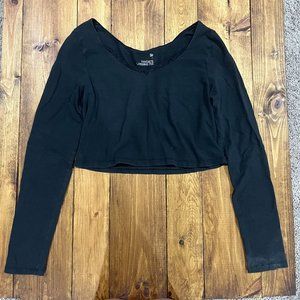 Cropped Long Sleeve